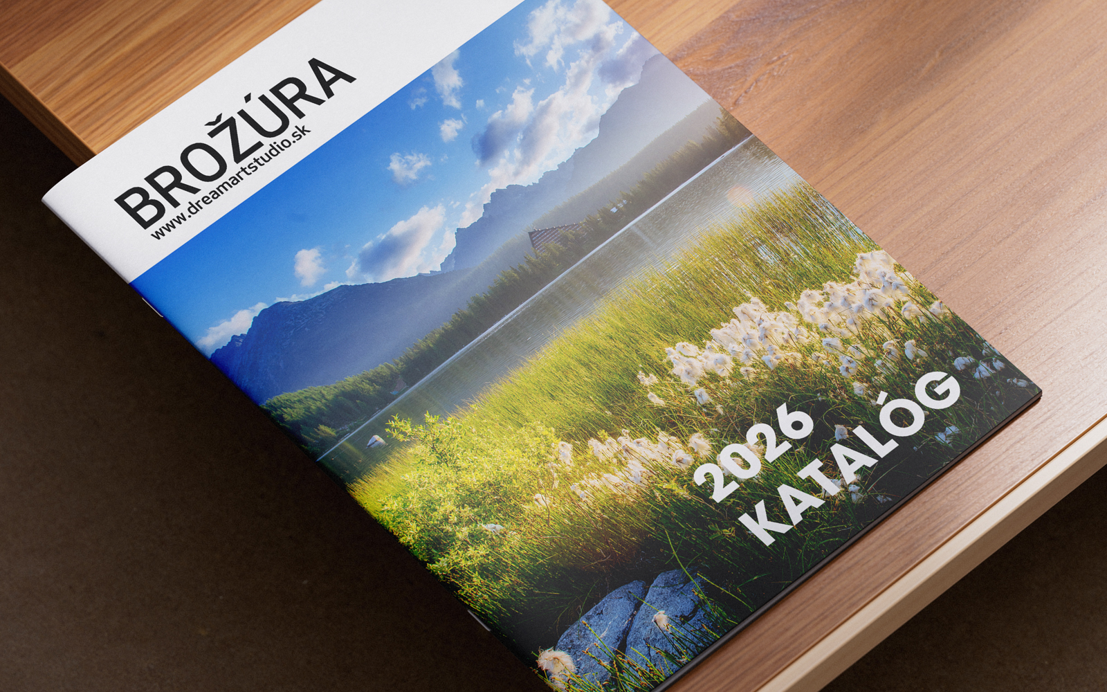 Katalóg a brožúra