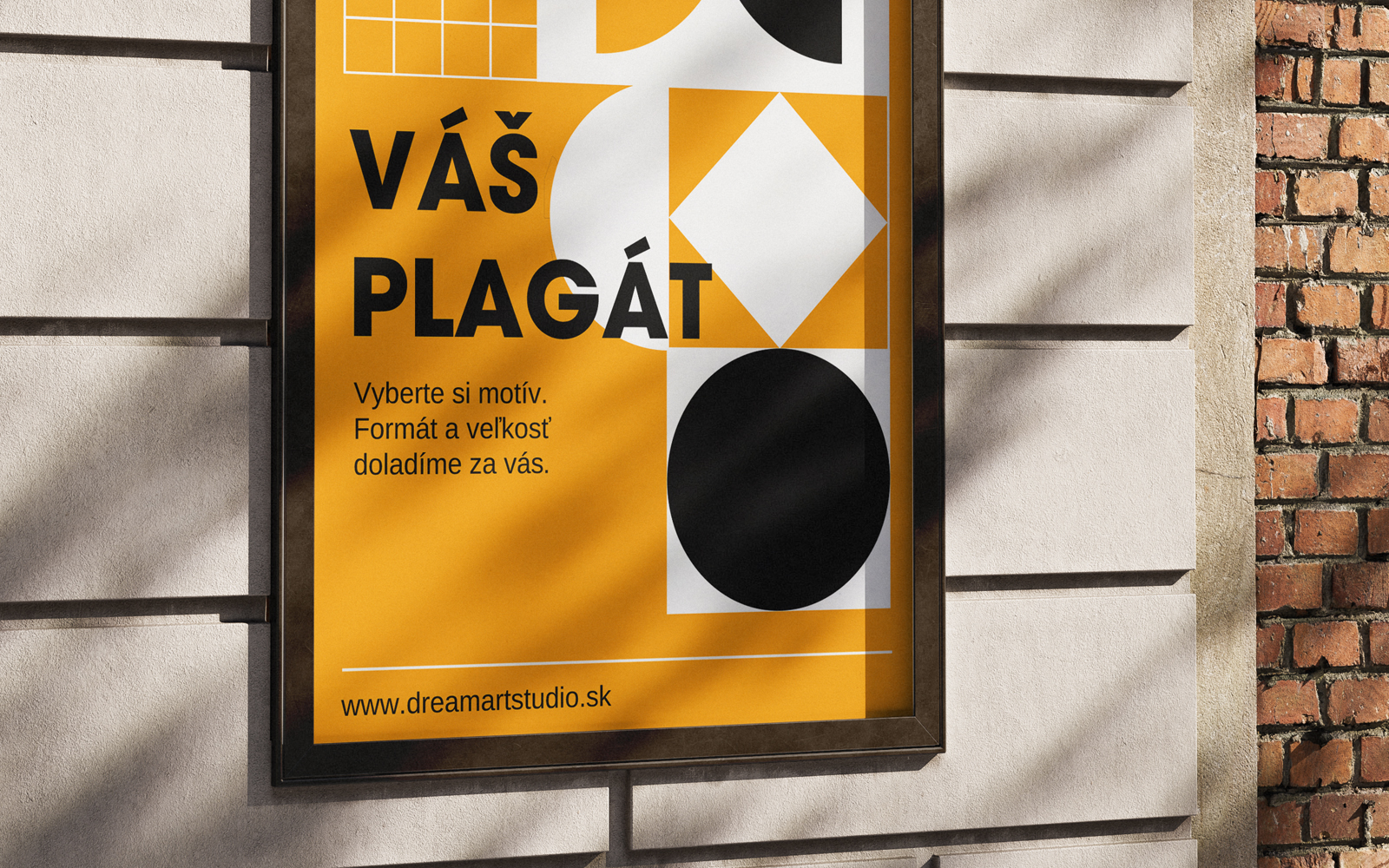 Leták a plagát