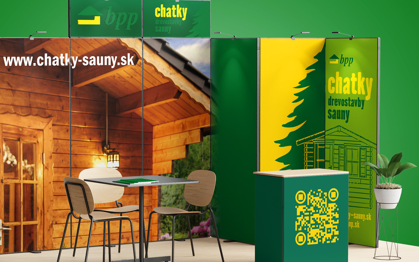 Výstavy a návrh stánku